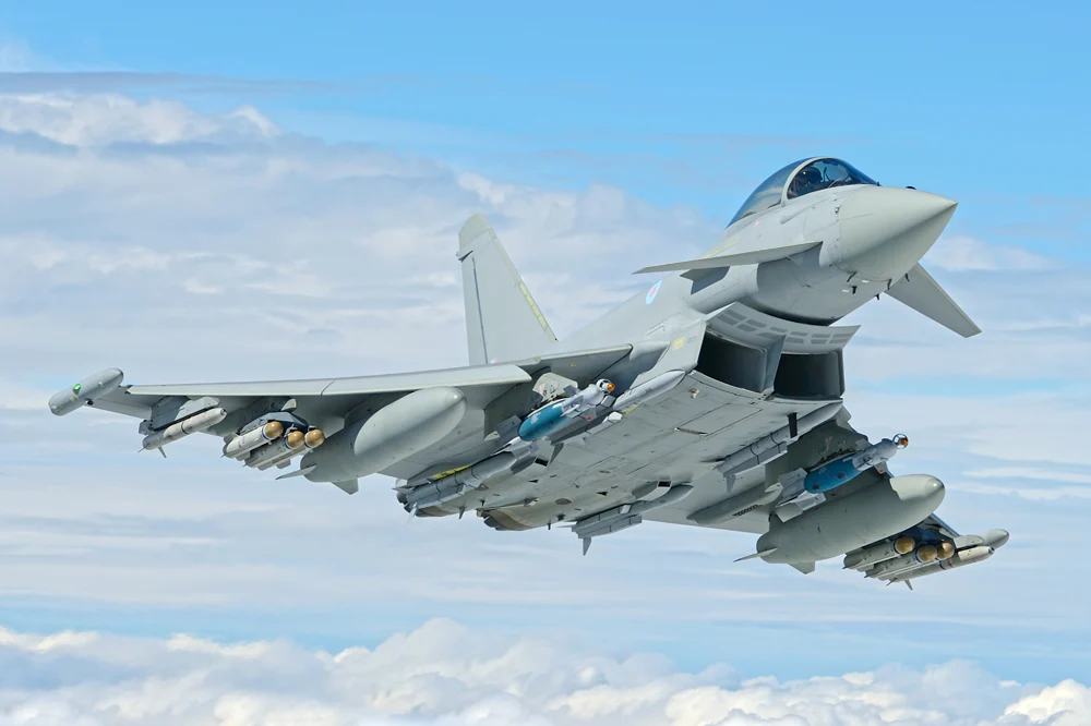В МИД Британии уверены в успехе переговоров по продаже Турции Eurofighter Typhoon