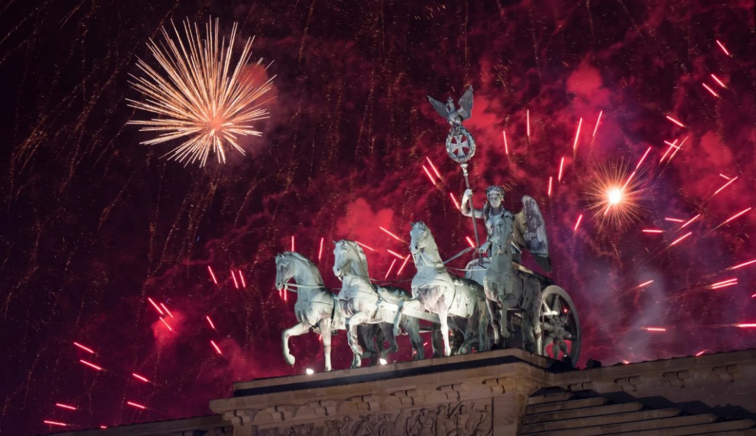 Власти Берлина вынуждены экономить на новогоднем шоу