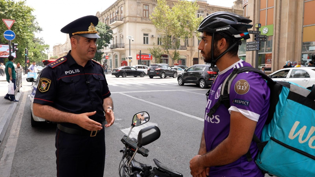 Полиция взялась за водителей мотоциклов