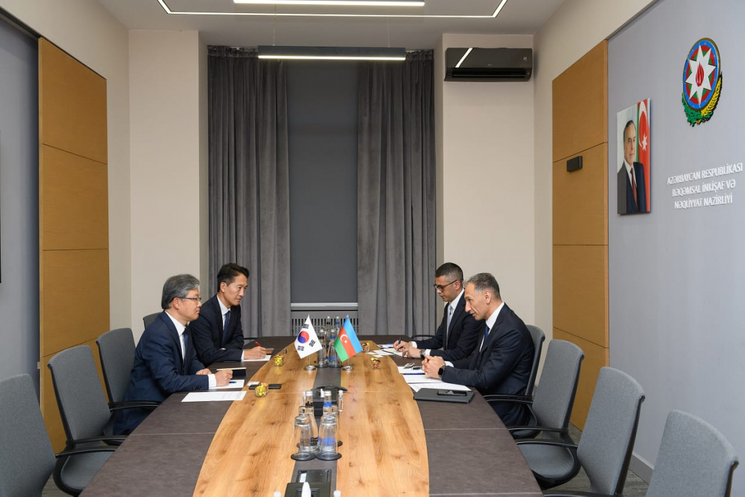 Азербайджан и Южную Корею могут связать прямые авиарейсы