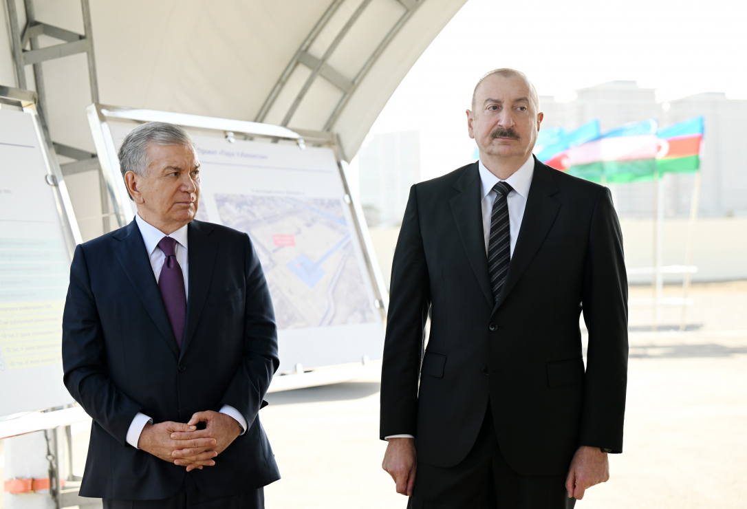 Алиев: Азербайджанский народ не забывает поддержку и справедливую позицию Узбекистана