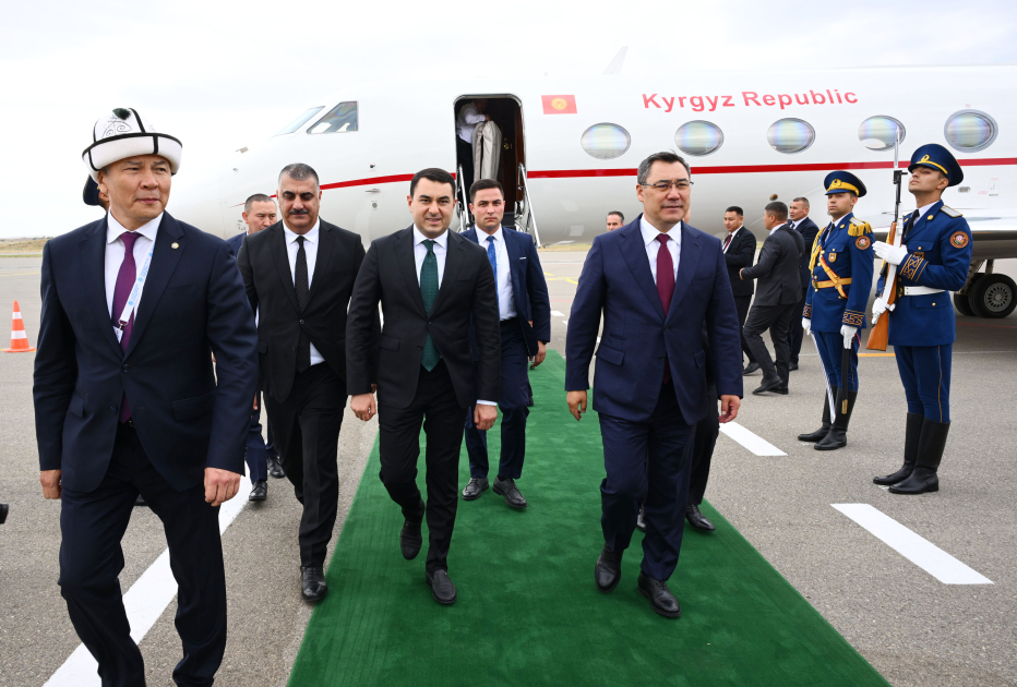 Жапаров прибыл в Физули
