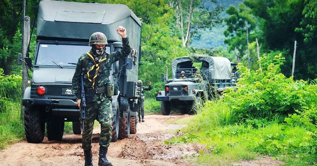 Таиланд Камбоджа