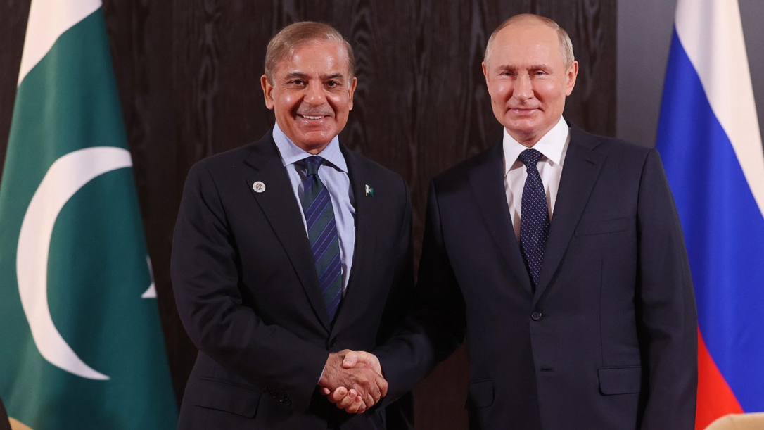 Шахбаз Шариф передал письмо Путину&nbsp;