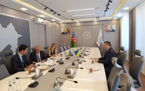 Азербайджан и Украина углубляют партнерство