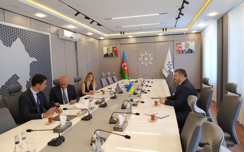 Азербайджан и Украина углубляют партнерство
