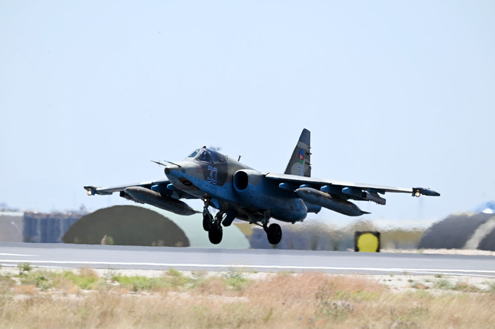 ВВС Азербайджана приняли участие в учениях «Анатолийский орёл - 2025» в Турции