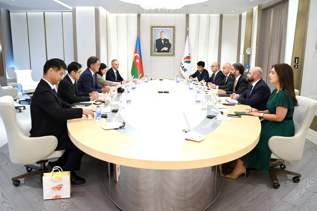 SOCAR и Itochu рассмотрели вопросы разведки и разработки нефтяных месторождений