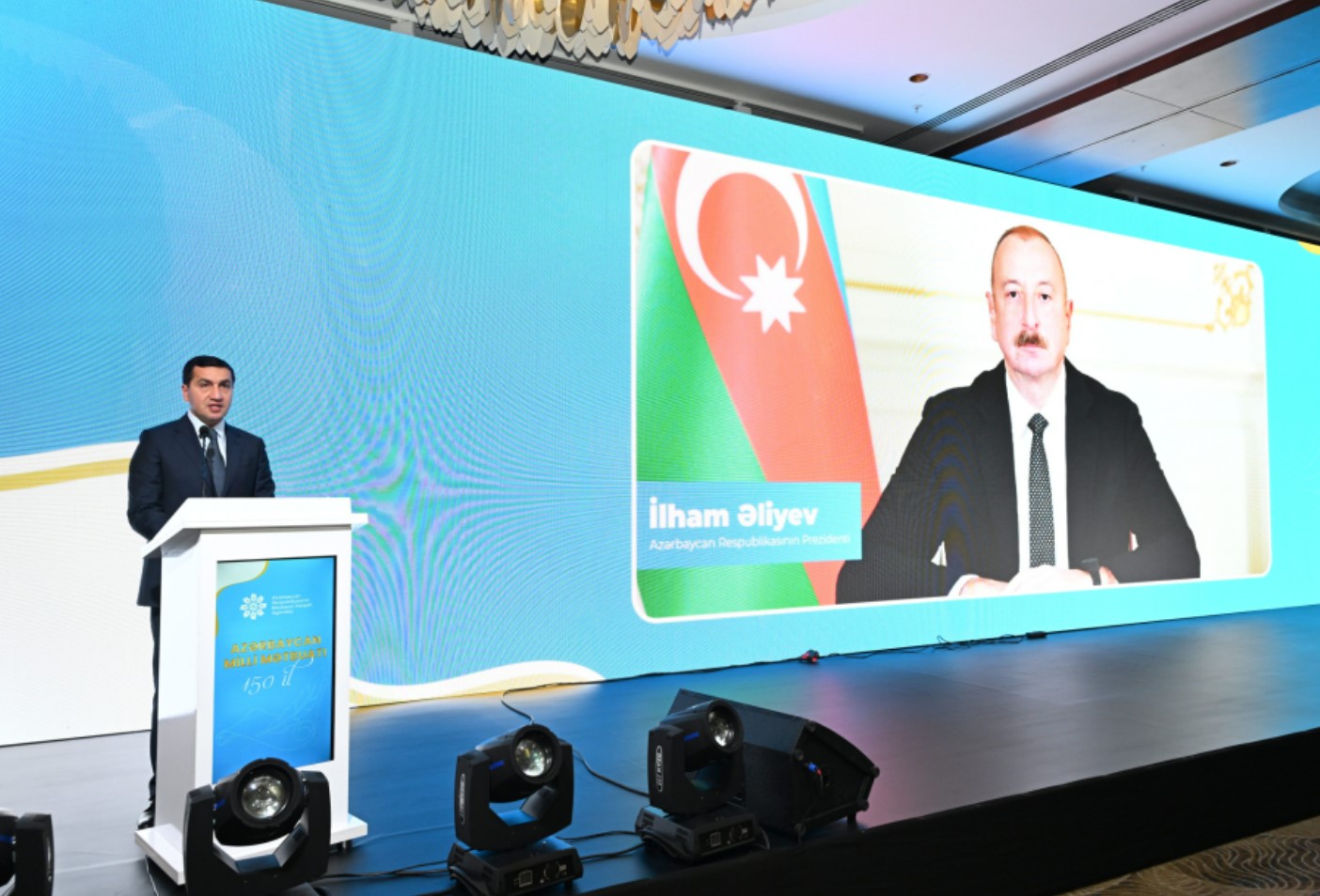 Гаджиев: Юбилейная медаль предназначена практически для всех журналистов