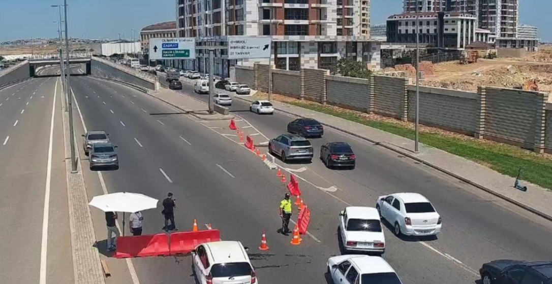 В Баку из-за концерта Тимберлейка ограничено движение транспорта