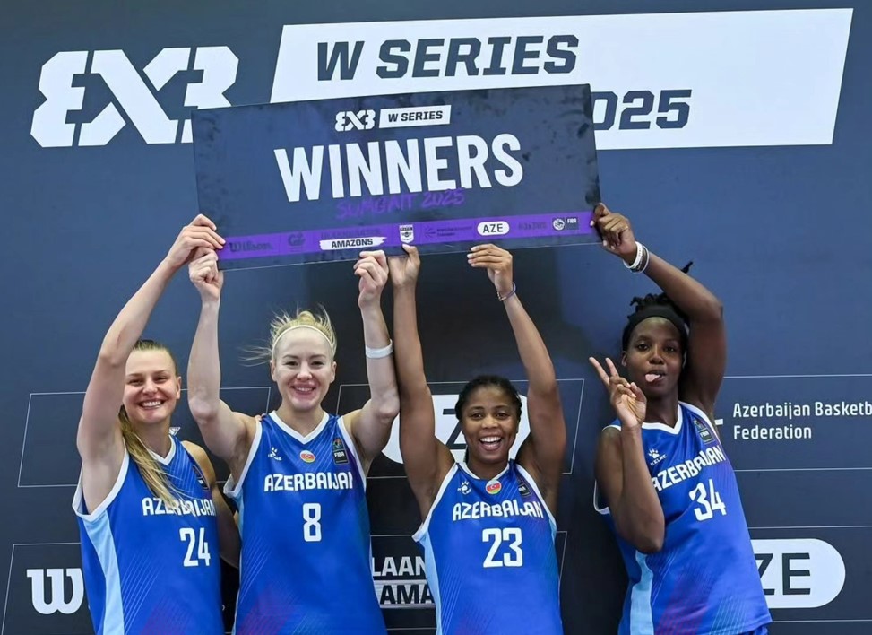 Азербайджанские баскетболистки выиграли этап Мировой серии