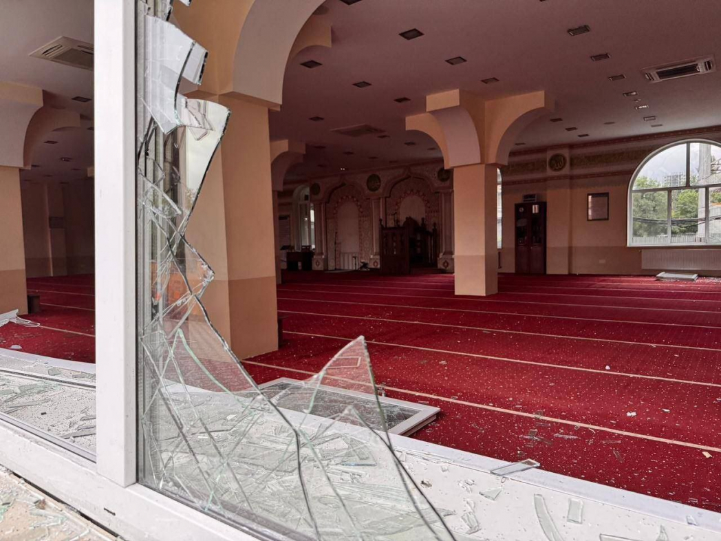 Российский удар повредил главную мечеть Украины