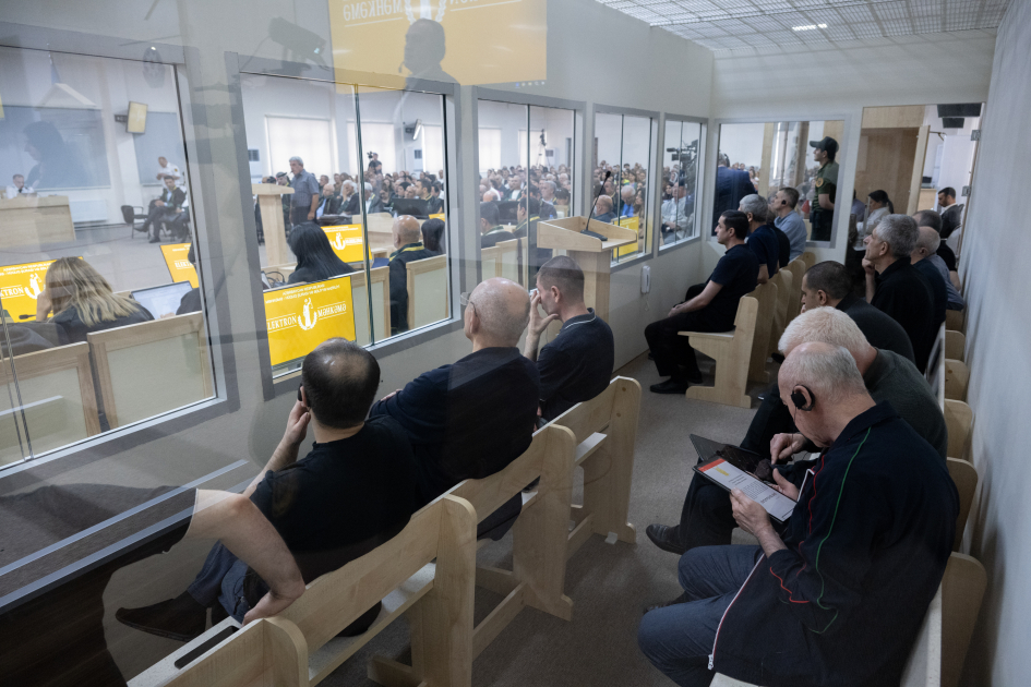 Пострадавшие в результате обстрела ВС Армении мирного населения в Кяльбаджаре дали показания в суде