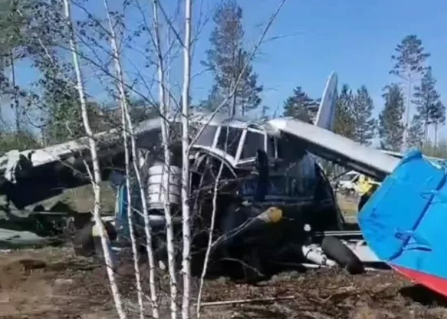 При жёсткой посадке самолета в Забайкалье пострадали люди