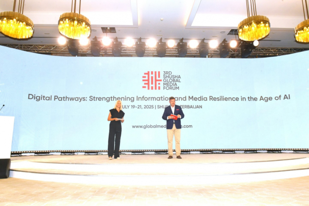 Haber Global о ходе III Шушинского Глобального медиафорума