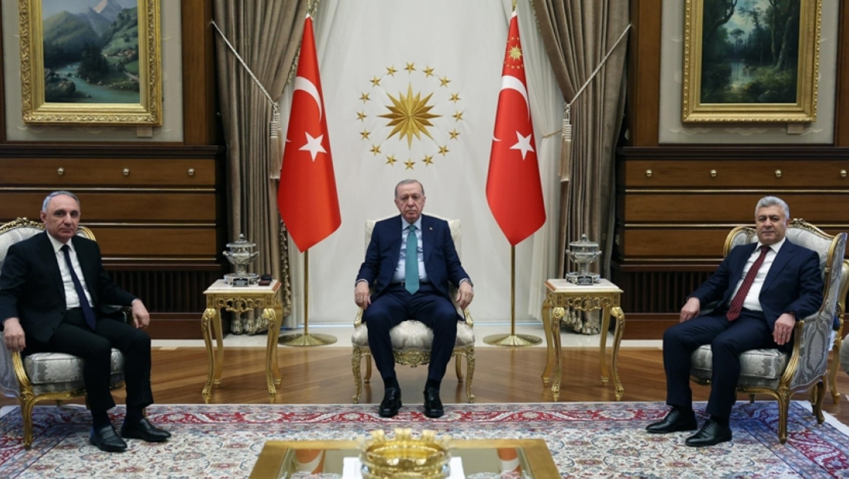 Эрдоган принял Кямрана Алиева