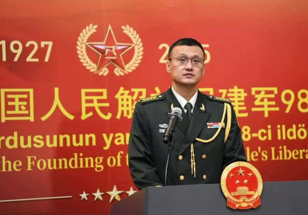 Баку и Пекин наращивают оборонное сотрудничество