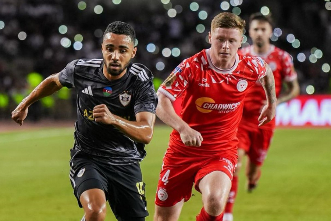 «Карабах» победил в Баку ирландский клуб