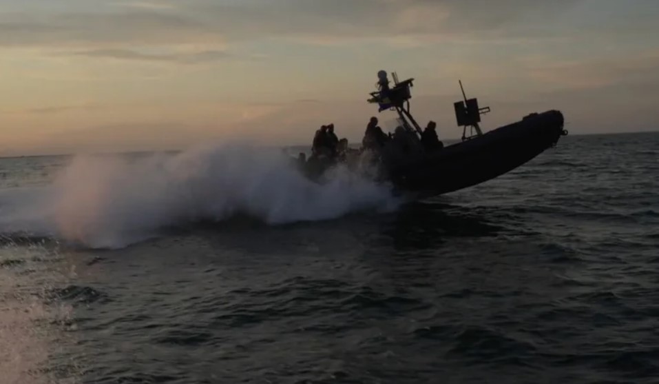 Украинский флаг снова развевается над Тендрой