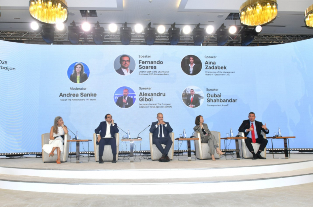 Начал свою работу III Шушинский Глобальный медиафорум