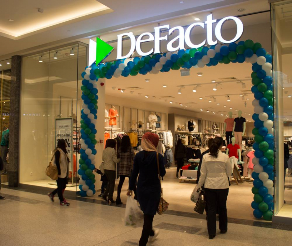 В Баку магазин Defacto оштрафован на 4000 манатов за обман покупателя на 5 манатов