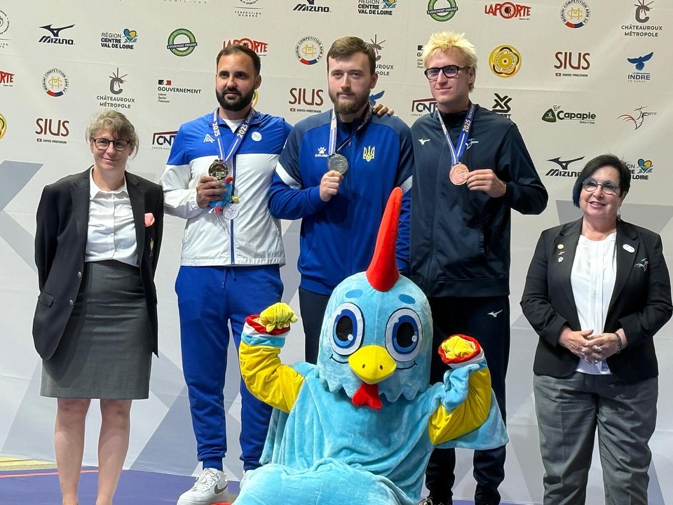Руслан Лунёв принес Азербайджану «серебро» чемпионата Европы