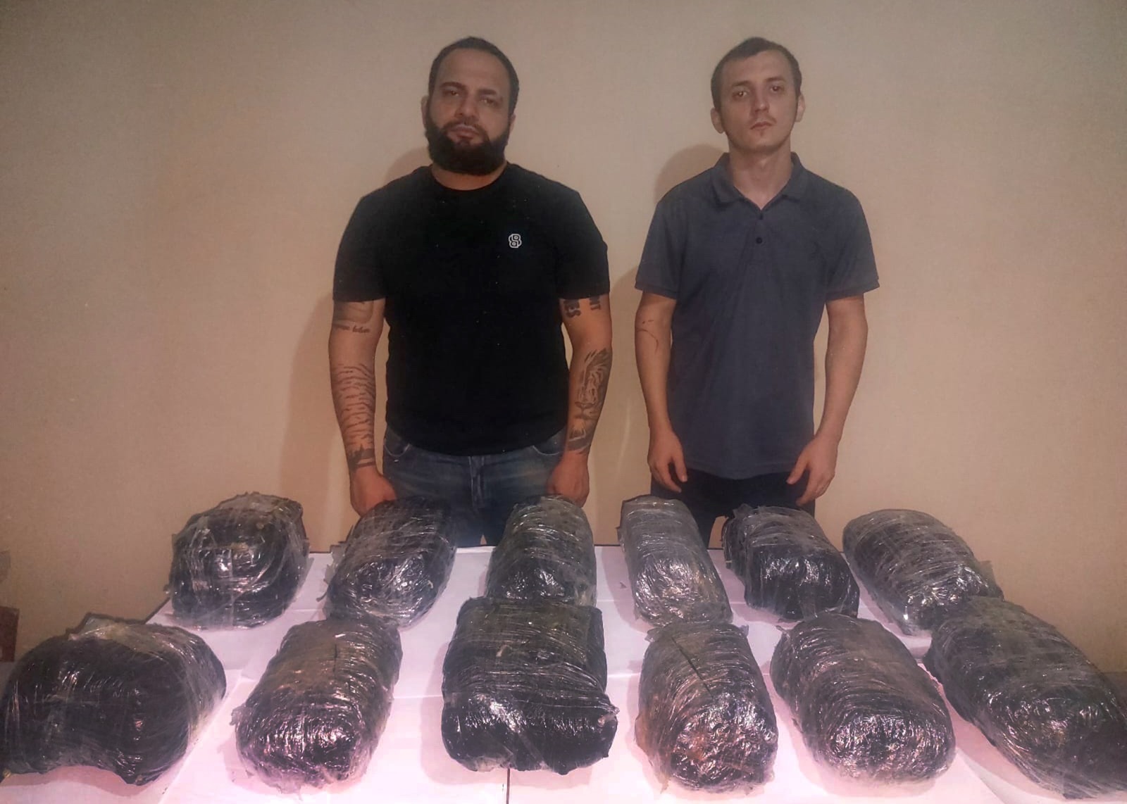 Предотвращена контрабанда наркотиков из Ирана с помощью дрона