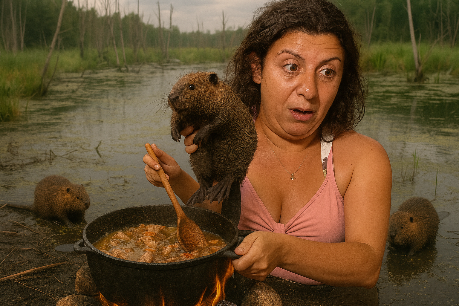 От создателя похлебки из головы бобра, или Творец кремлёвской медиапомойки источает вонь