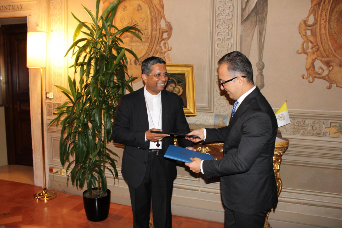 Азербайджан и Ватикан укрепляют межрелигиозный диалог