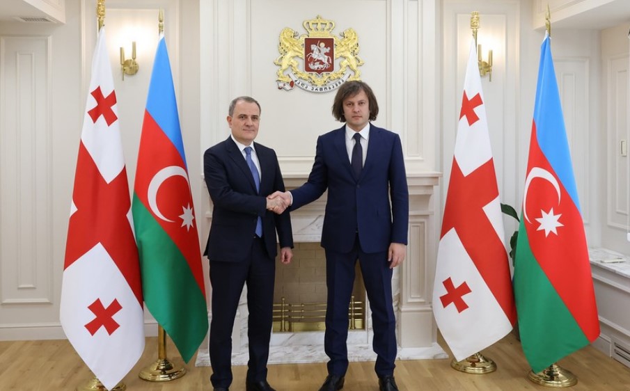 Байрамов и Кобахидзе коснулись положения дел на Южном Кавказе