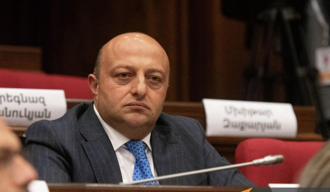 В Армении арестовали оппозиционного депутата