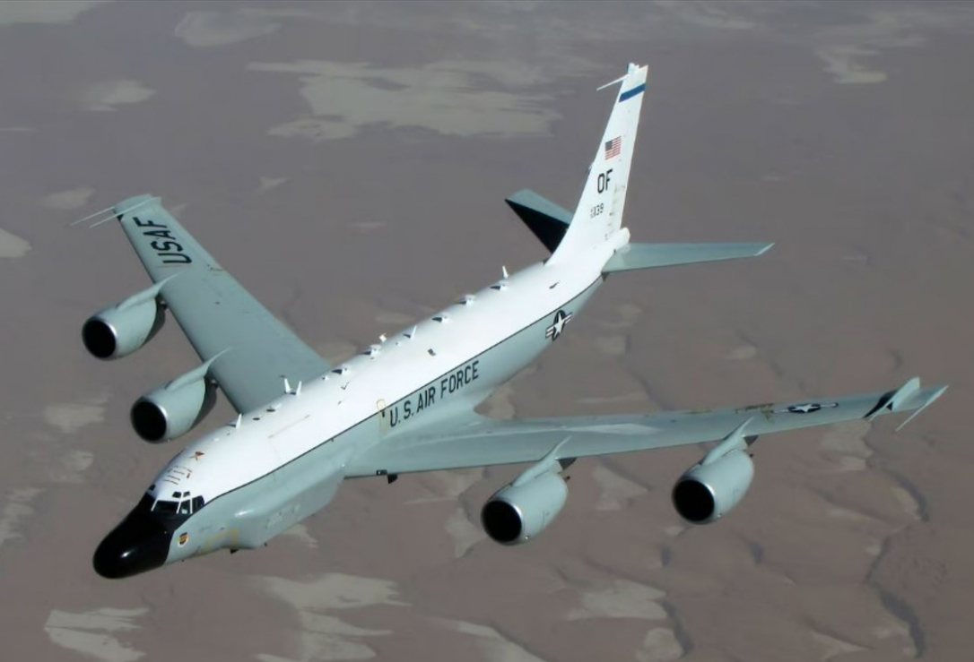 Самолет ВМС США провел разведку в районе Калининграда