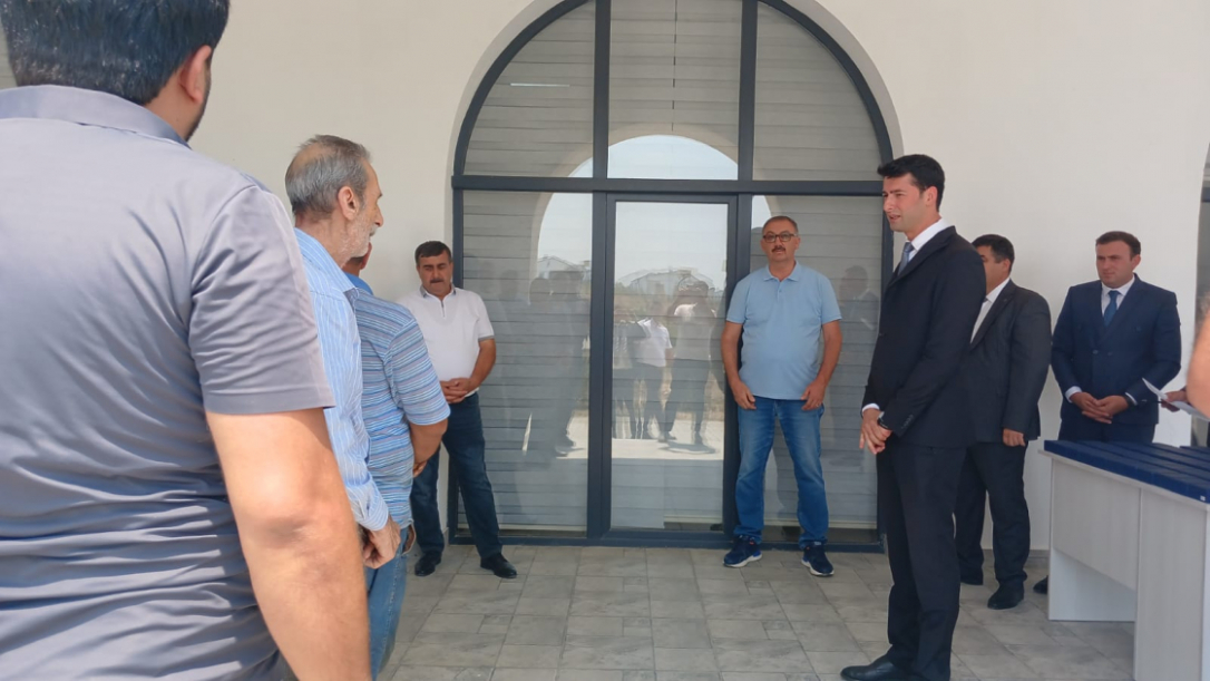 Очередная группа переселенцев прибыла в Джебраил