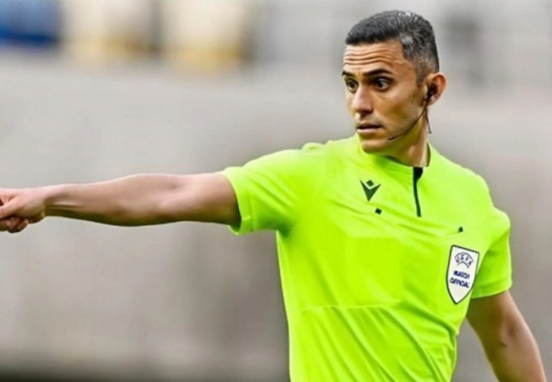 Эльчин Масиев будет обслуживать матч Суперкубка УЕФА