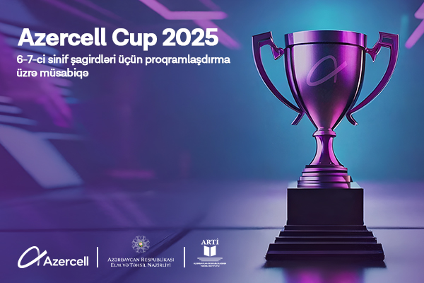 Определены победители конкурса по программированию «AZERCELL CUP 2025»