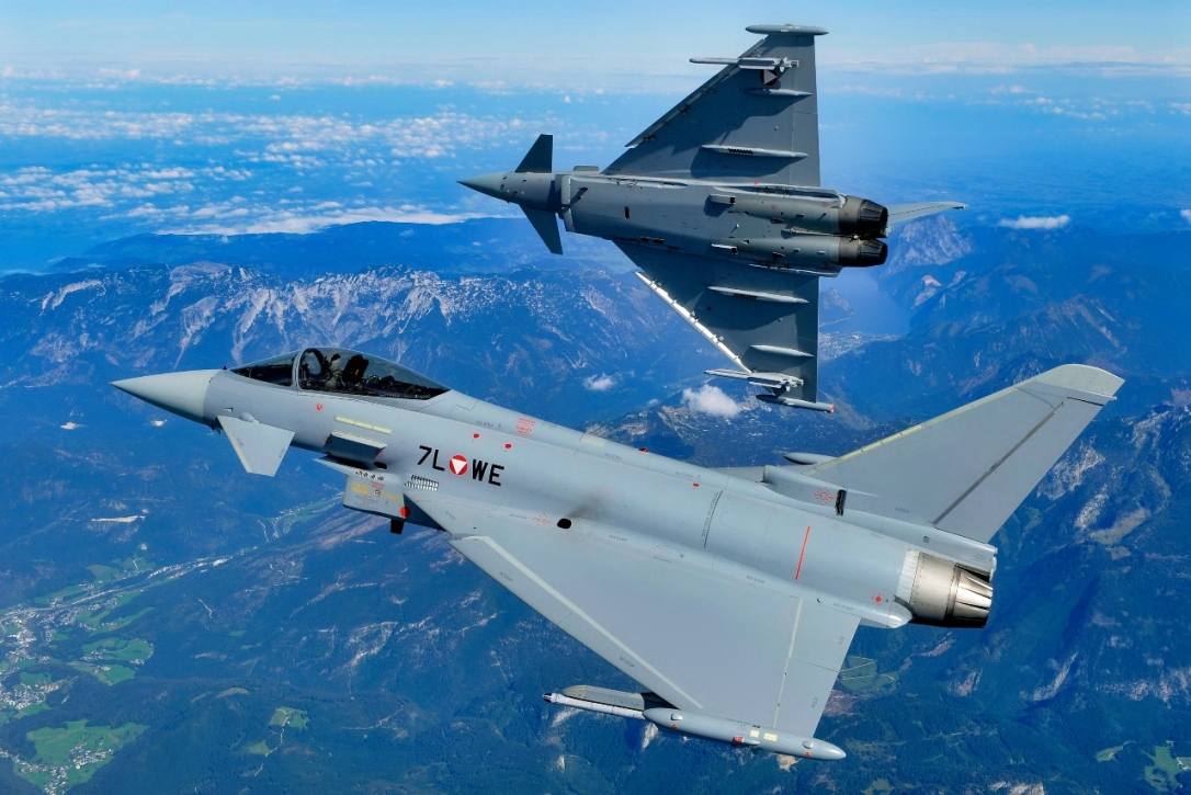Турция объявила стоимость закупки истребителей Eurofighter Typhoon