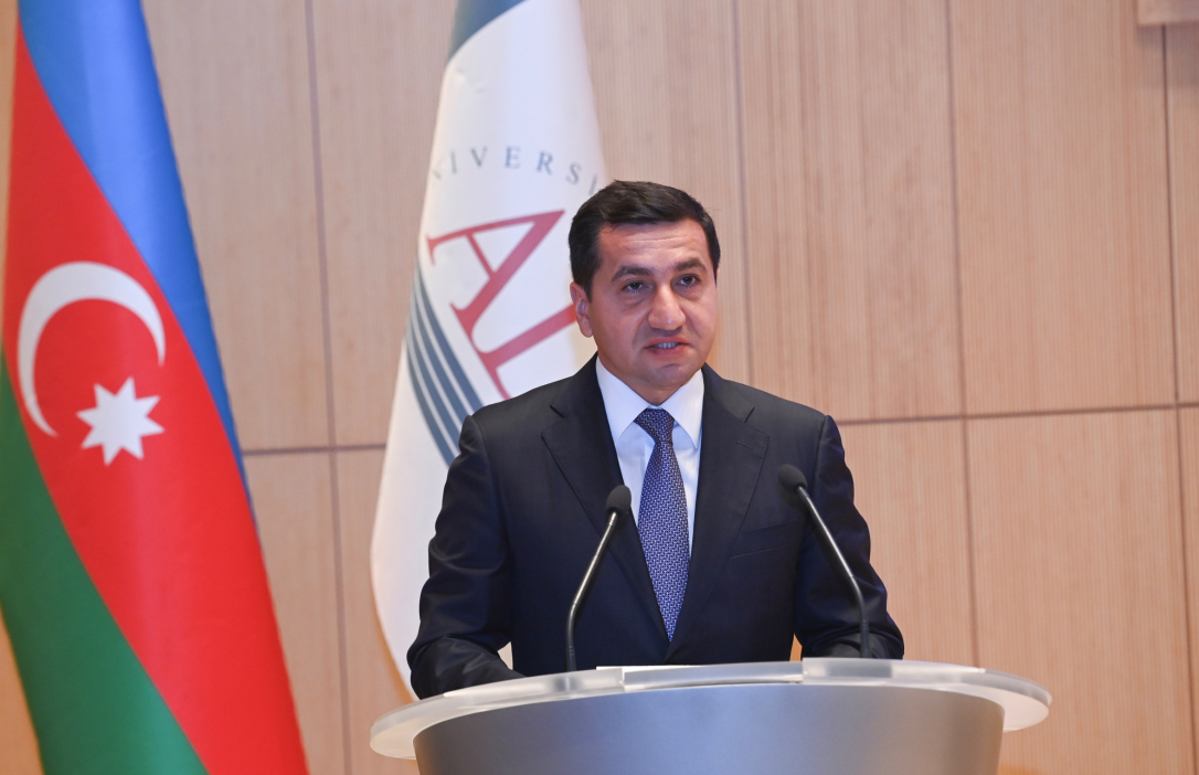 Гаджиев: Мы на нашей Родине