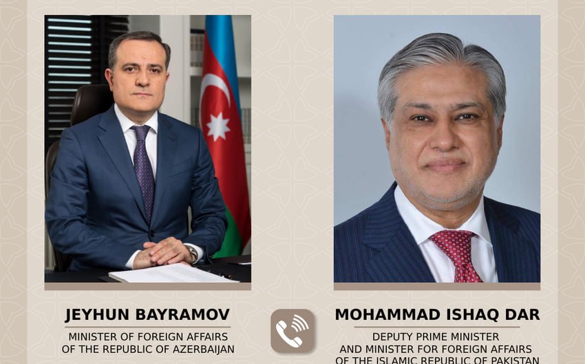 Главы МИД Азербайджана и Пакистана обсудили стратегическое партнёрство