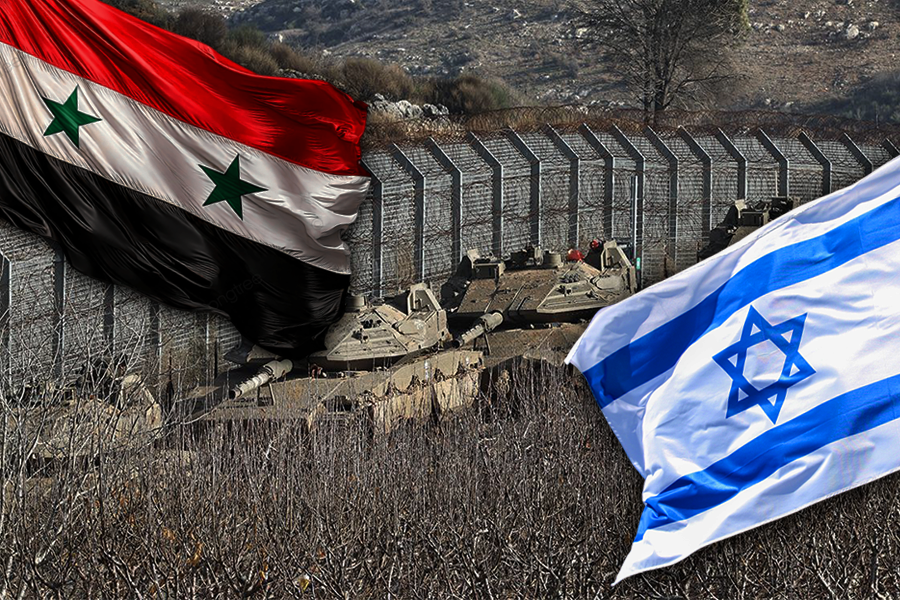Израиль зажёг новый фронт в Сирии