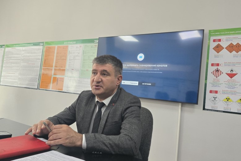 Кянан Гурбанов: Выросло количество перевозчиков, использующих&nbsp;BYD для увеличения объема грузов из Китая&nbsp;