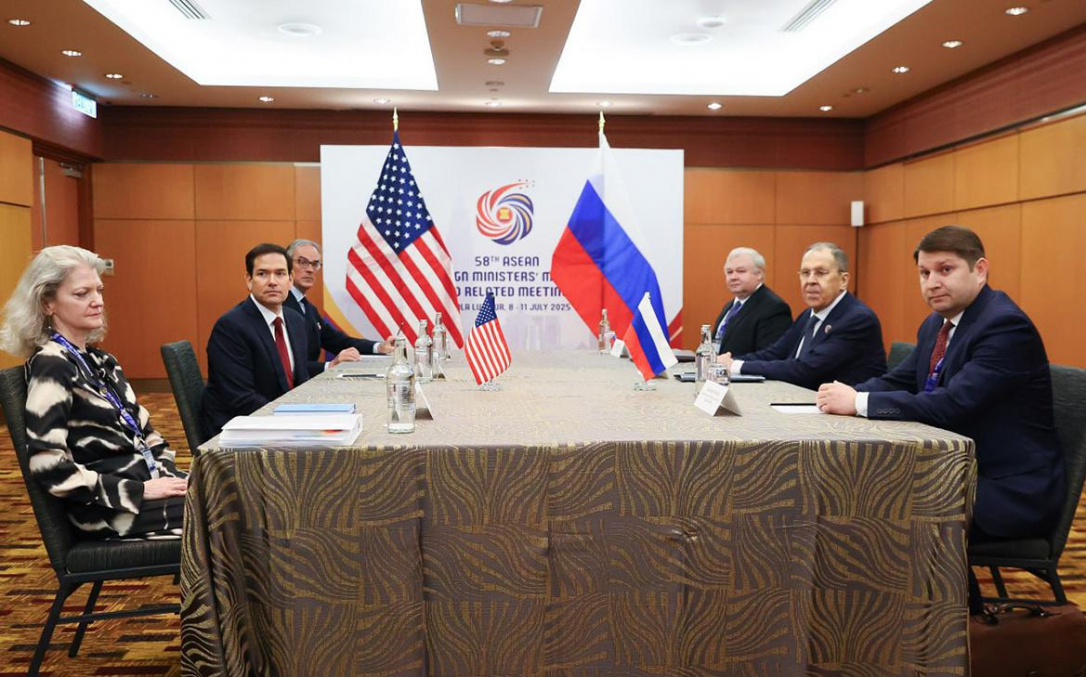 Захарова указала на приоритет украинской темы на переговорах Лавров-Рубио