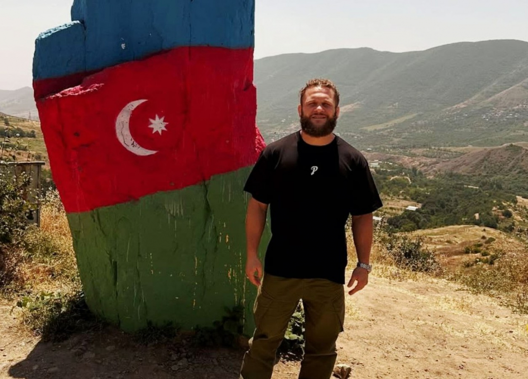 Рафаэль Физиев побывал в Карабахе