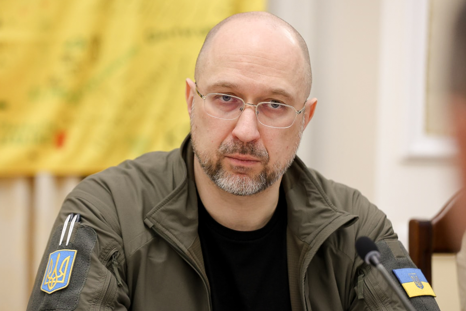 Премьер Украины Шмыгаль подал в отставку