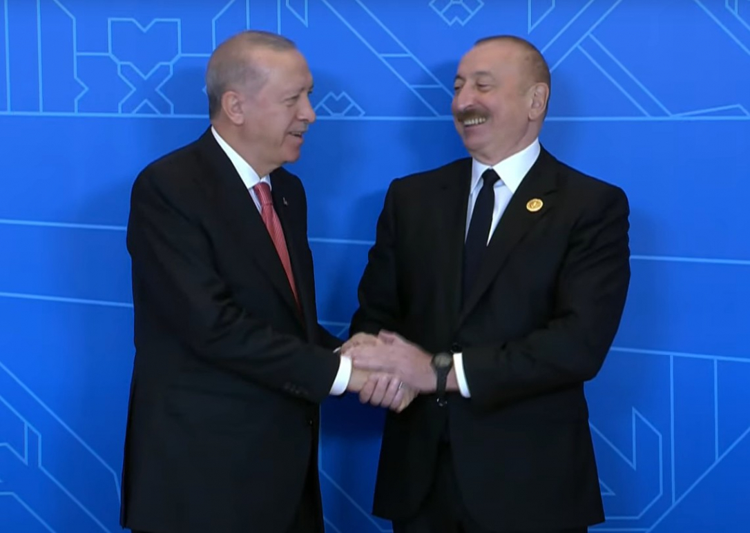 Президент высоко оценил роль Эрдогана в процессе нормализации отношений с Арменией