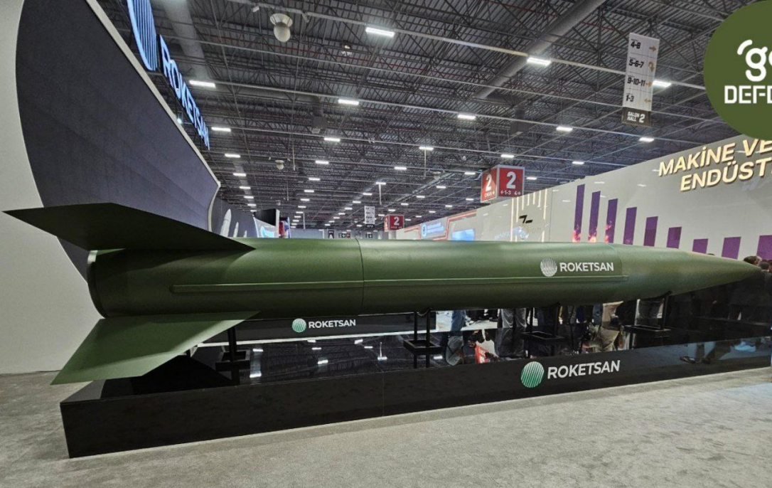 Турция показала гиперзвуковую ракету