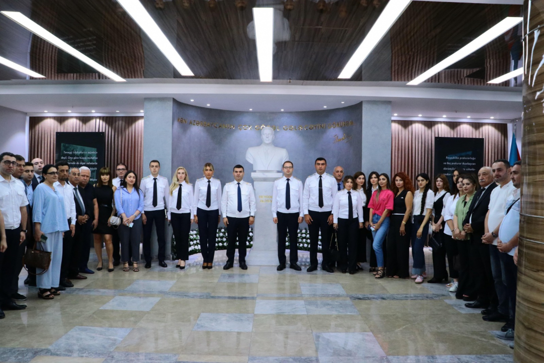 Генеральная прокуратура поздравила журналистов с Днем национальной прессы