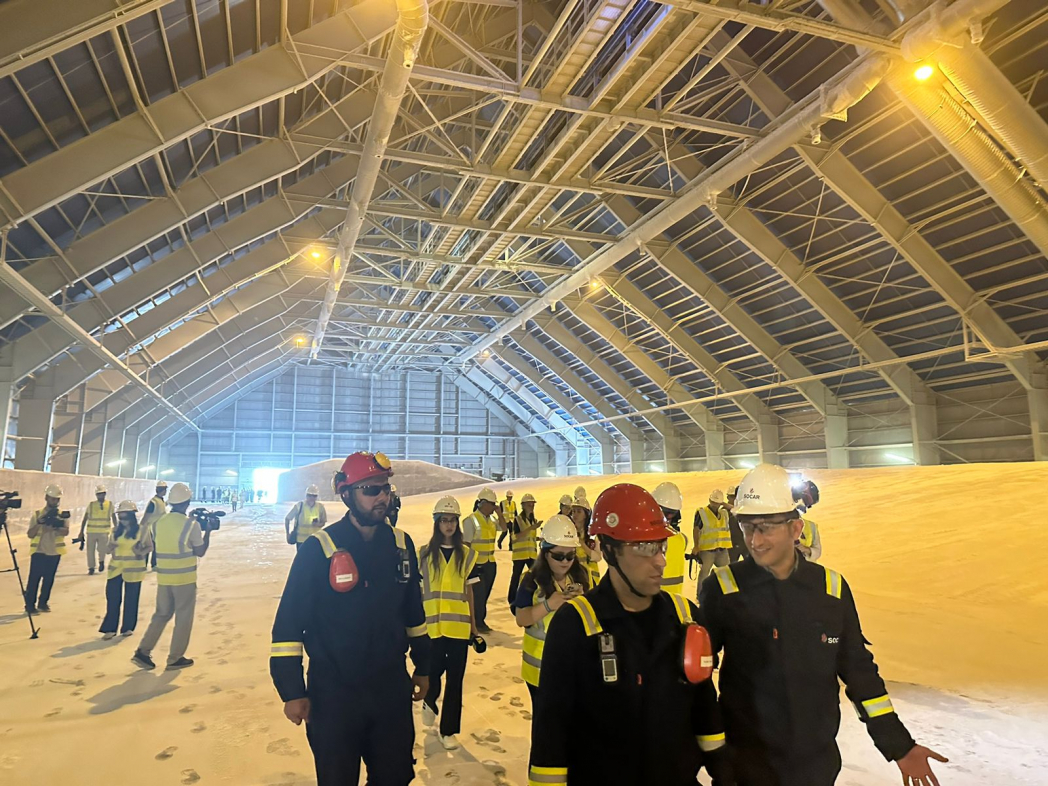 Шохрат Мирзаев: Карбамидный завод SOCAR экспортирует свою продукцию более чем в 15 стран