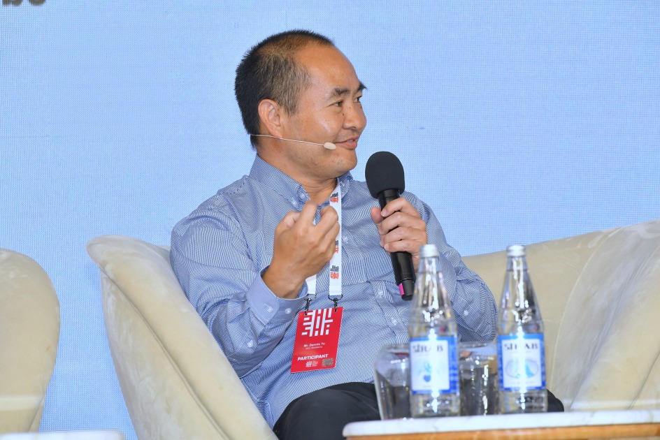 Деннис Ю: Баку создает площадки для диалога, и это работает гораздо эффективнее