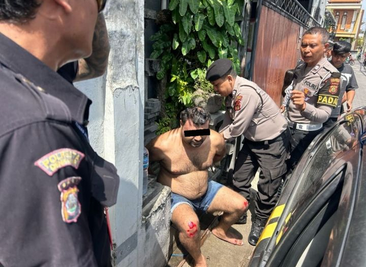 Гражданин Азербайджана совершил ограбление на Бали