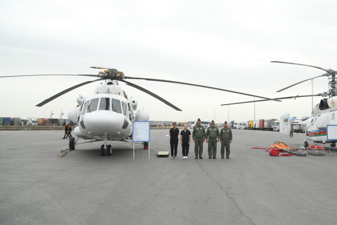 В Баку прошли оперативно-тактические учения в морском порту